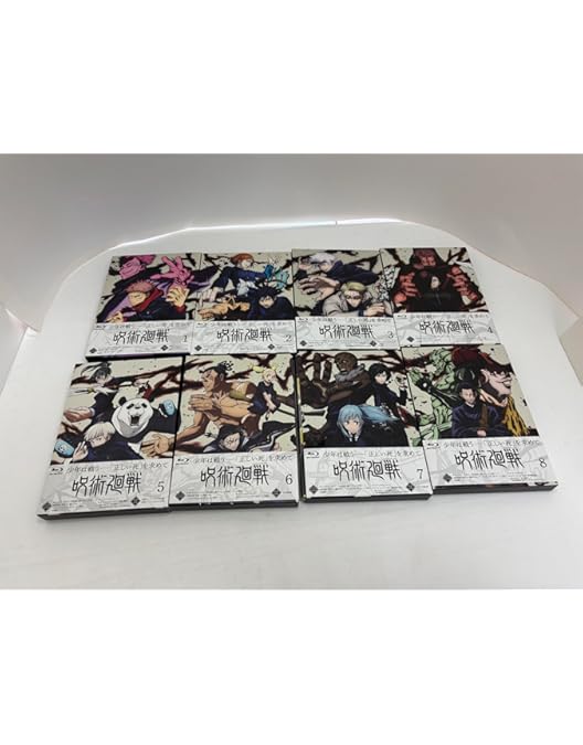 Amazon.co.jp: 【DVD】呪術廻戦 渋谷事変 初回生産限定版 全6巻セット