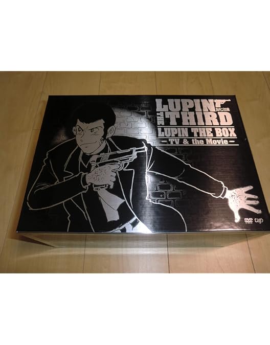 Amazon.co.jp: LUPIN THE THIRD second tv,DVD-BOX : 山田康雄, 小林