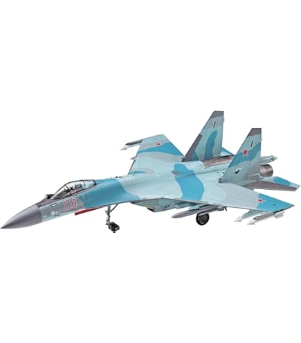 Amazon | ハセガワ 1/72 飛行機シリーズ Su-33 フランカーD アイドル