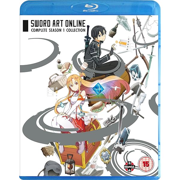 Amazon.co.jp | Sword Art Online II Box Set Blu-ray DVD・ブルーレイ