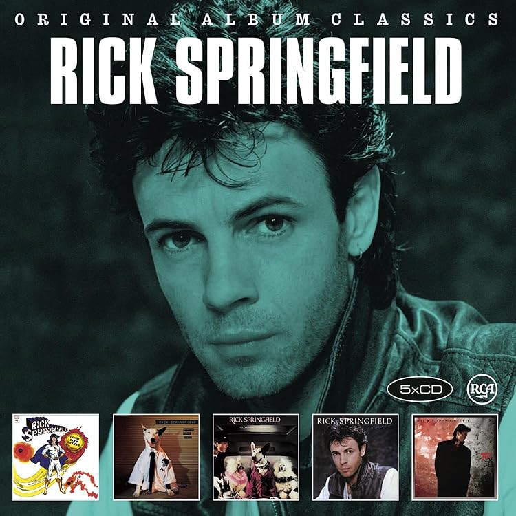 Amazon.co.jp: Big Hits: Rick Springfield's Greatest Hits, Vol. 2