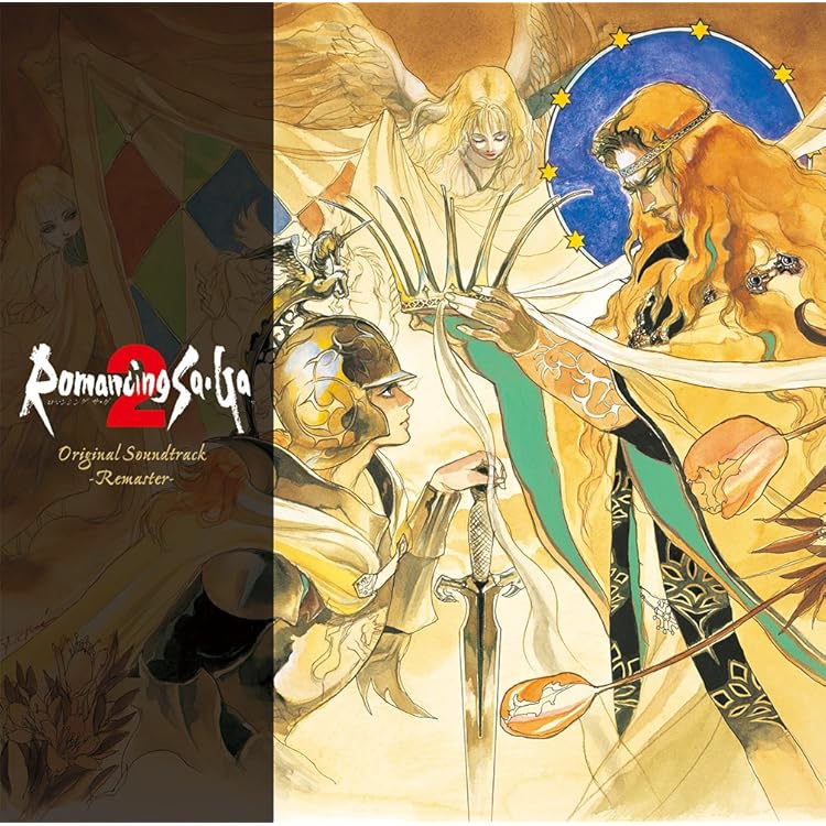 Amazon.co.jp: Romancing SaGa3 Original Soundtrack-REMASTER