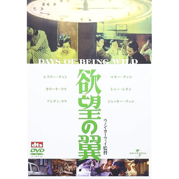 Amazon.co.jp: ウォン・カーウァイ DVDコレクション 【初回生産限定