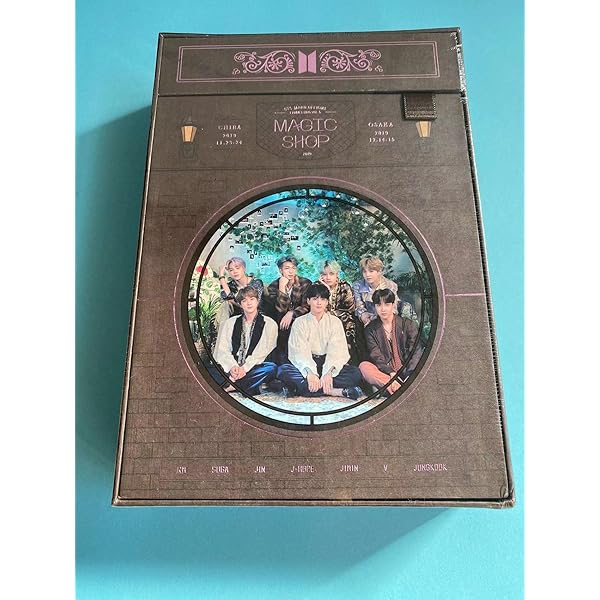 Amazon.co.jp | 2019 BTS 5TH MUSTER MAGIC SHOP 日本語字幕入り Blu