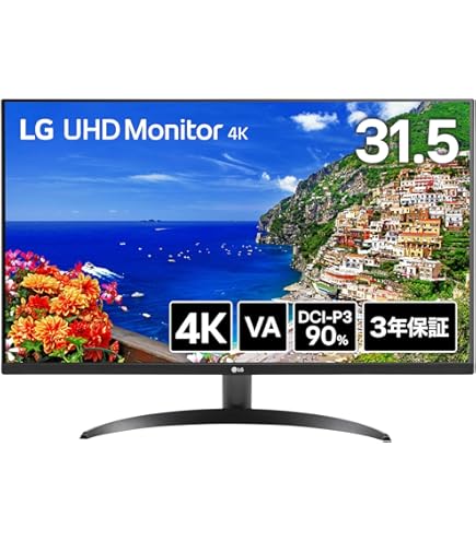Amazon.co.jp: LG 32UL750-W 32 Inch 4K UHD LED Monitor with Vesa