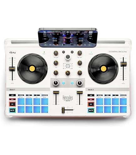 Amazon | DENON MC3000 USB MIDI DJコントローラー ブラック | DJ