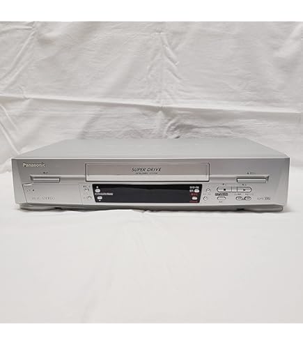 Amazon | Panasonic S-VHSビデオデッキ NV-SX550 | パナソニック
