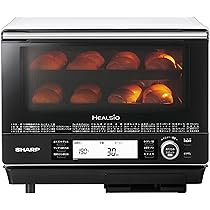 Amazon.co.jp: シャープ ウォーターオーブン ヘルシオ AX-XJ1-W
