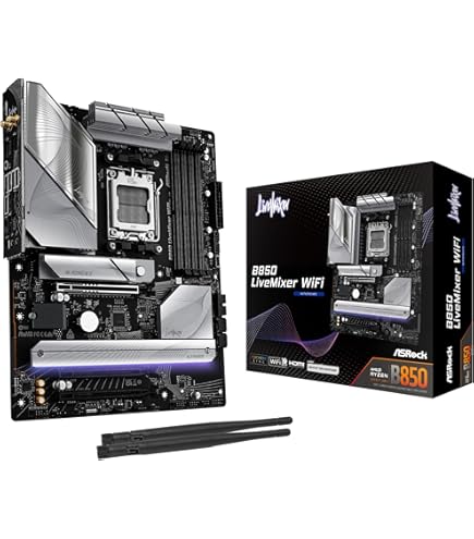 Amazon | ASRock マザーボード Z890 LiveMixer WiFi Intel CPU Core