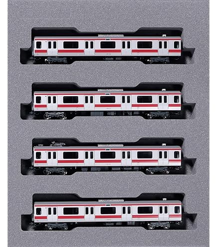 Amazon | Nゲージ 205系京葉線色ドア小窓増結(4両) | 鉄道模型 通販