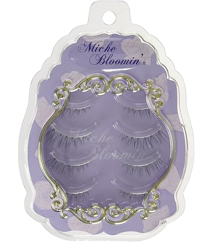 Amazon | ミッシュブルーミン つけまつげ アイラッシュ No．37