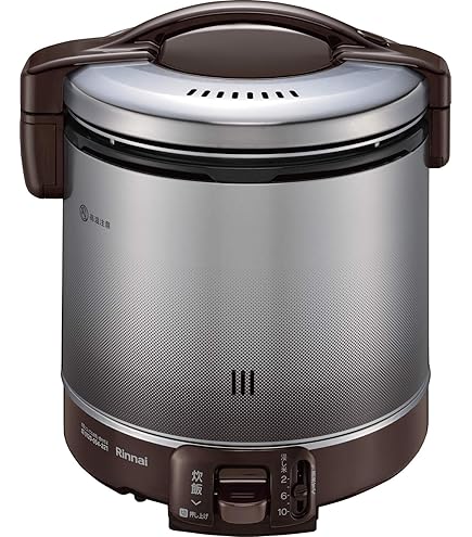 Amazon | リンナイ ガス炊飯器 RR-030VQ（DB）プロパン | リンナイ