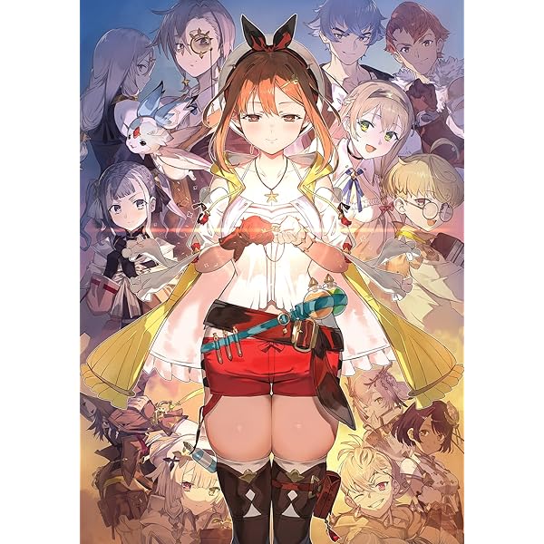Amazon.co.jp: 【Switch】ライザのアトリエ3 ~終わりの錬金術士と秘密