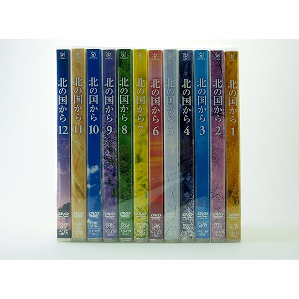 Amazon.co.jp: 北の国から スペシャルドラマ版 8巻 DVD (12枚) セット