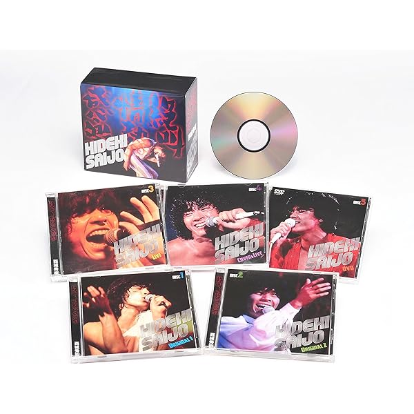 Amazon.co.jp: HIDEKI SUPER LIVE BOX: ミュージック