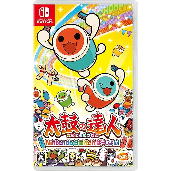 Amazon.co.jp: 太鼓の達人 ドコどんRPGパック! - Switch : ゲーム
