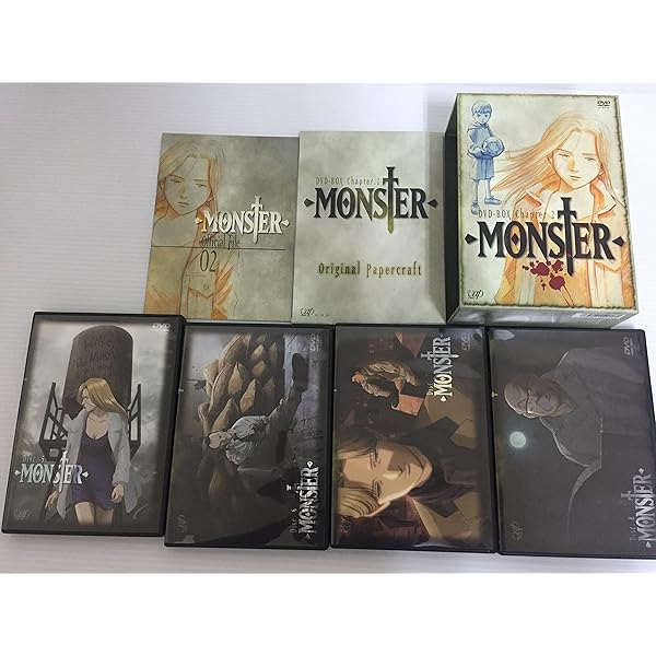 Amazon.co.jp: MONSTER DVD-BOX Chapter 4 : 木内秀信, 佐々木望, 能登