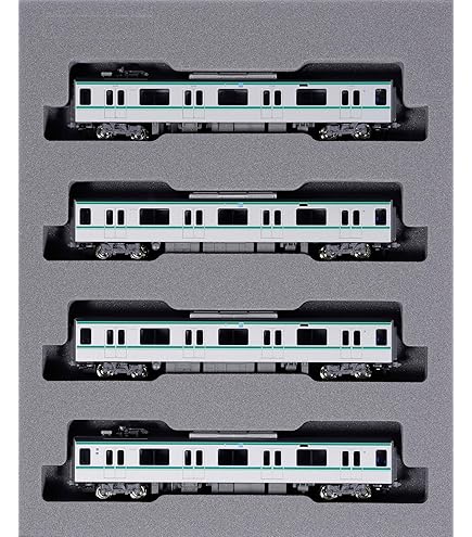 Amazon | KATO Nゲージ 営団地下鉄 千代田線6000系 増結 4両セット 10