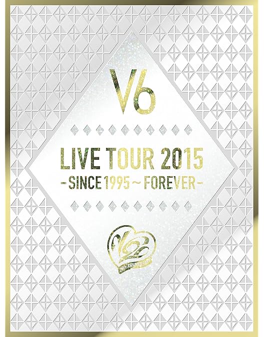 Amazon.co.jp: V6 live tour 2013 Oh! My! Goodness! (DVD4枚組) (初回