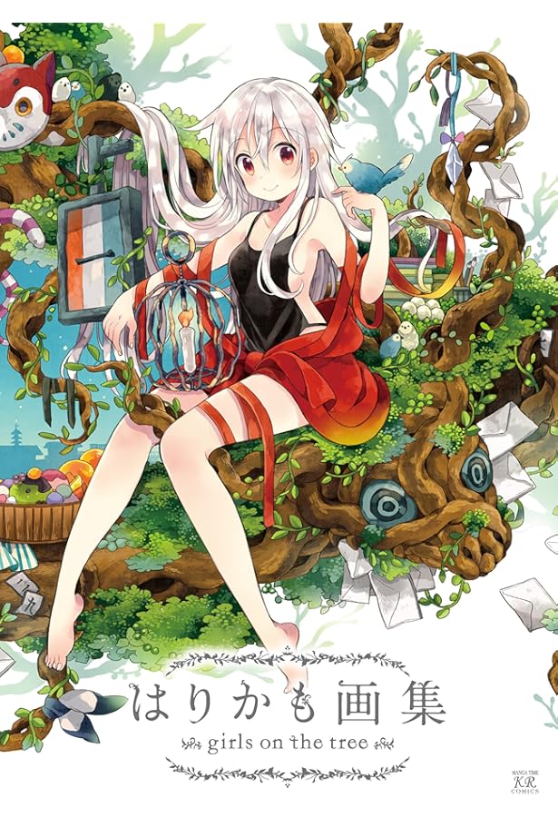 Amazon.co.jp: 夜森の国のソラニ (1) (まんがタイムKRコミックス