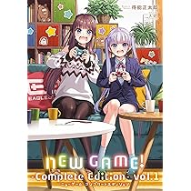 Amazon.co.jp: NEW GAME！ －Complete Edition