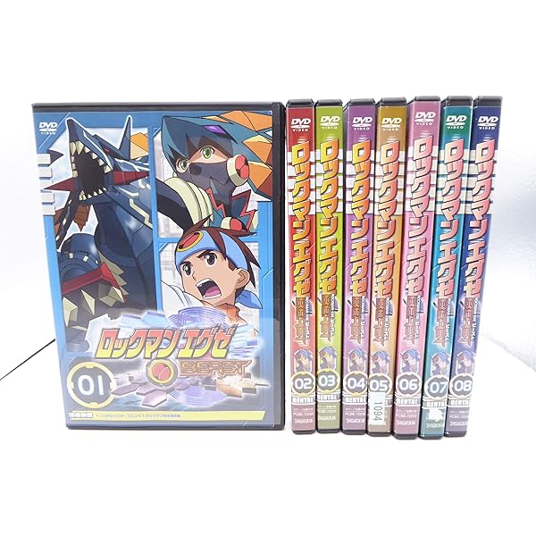 Amazon.co.jp: ロックマンエグゼ アクセス [レンタル落ち] (全17巻