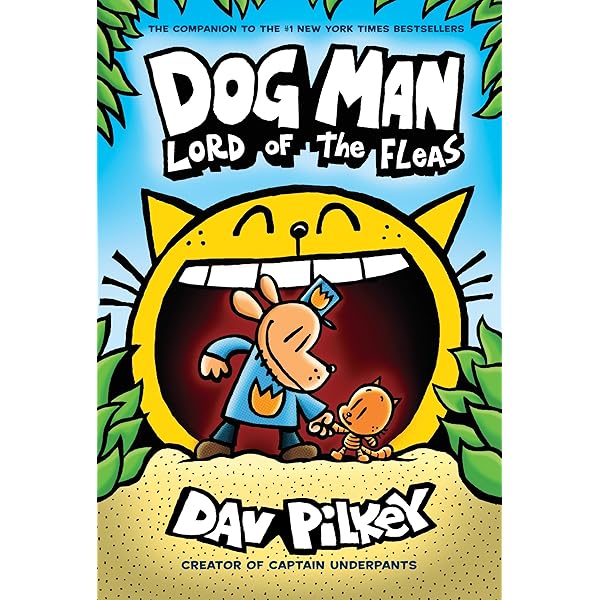 Amazon | Twenty Thousand Fleas Under the Sea (Dog Man, 11