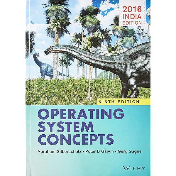 Operating System Concepts: Silberschatz, Abraham, Galvin, Peter B