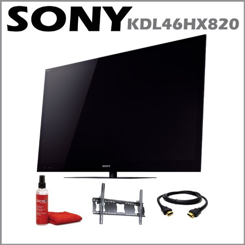 Sony BRAVIA KDL46HX820 46-Inch 1080p 3D LED HDTV with Built-In Wi