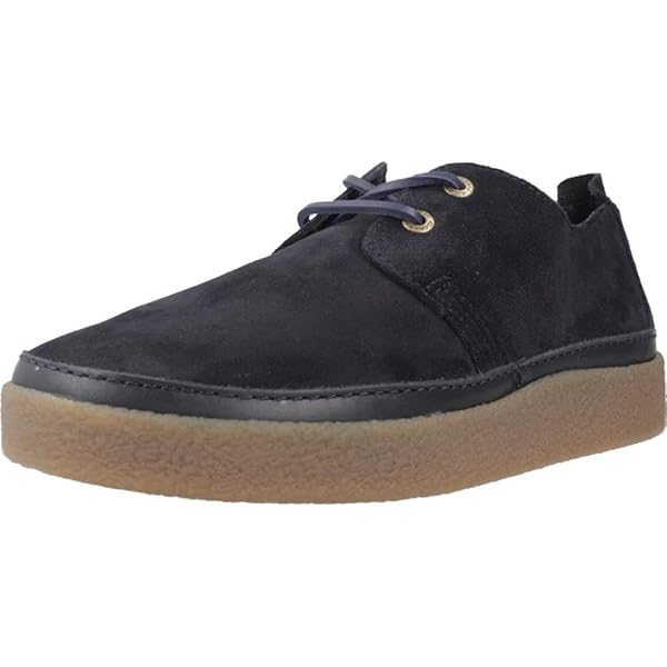 Amazon.com: Clarks - Mens Ashcott Cup Shoes, Color Black Suede