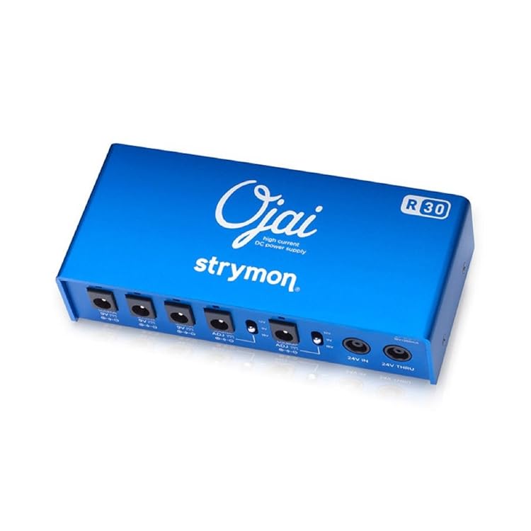 Strymon Ojai R30 - クラス最高のパワーサプライ、Strymon「Ojai」の