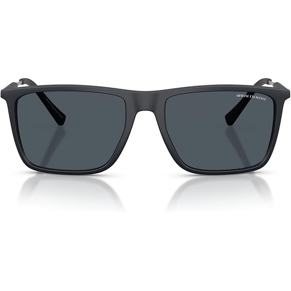 Amazon.com: Armani Exchange AX AX4157SU Universal Fit Sunglasses
