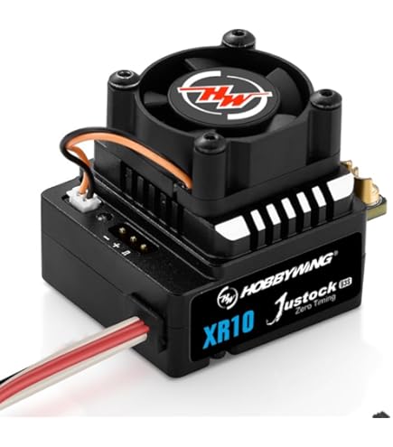 Amazon.com: HOBBYWING Xerun XD10 Pro ESC Series (Xerun XD10 Pro