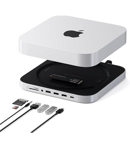 Amazon.com: 2020 Apple Mac Mini 附Apple M1 晶片(8GB RAM、512GB SSD