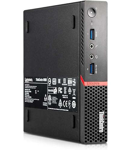 Amazon.com: Lenovo ThinkCentre M710Q Mini Tiny Business Desktop PC