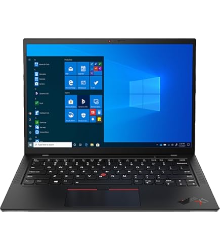 Amazon.com: Lenovo ThinkPad X1 Carbon Gen 9 20XW00EQUS 14