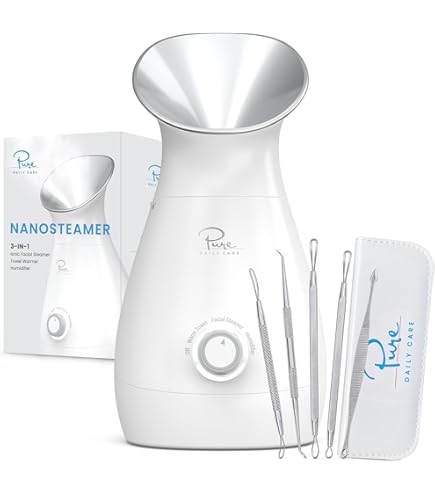Amazon.com: Panasonic Steamer Nano Care W-Warm/Cold Esthetic Type