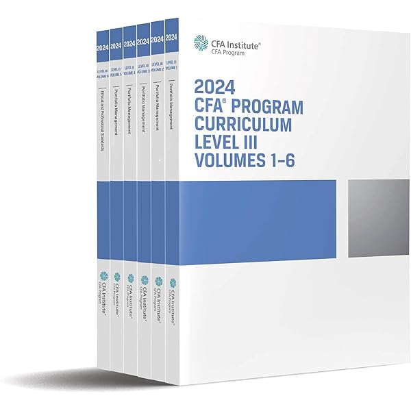 Amazon.com: 2024 CFA Program Curriculum Level II Box Set, Volumes