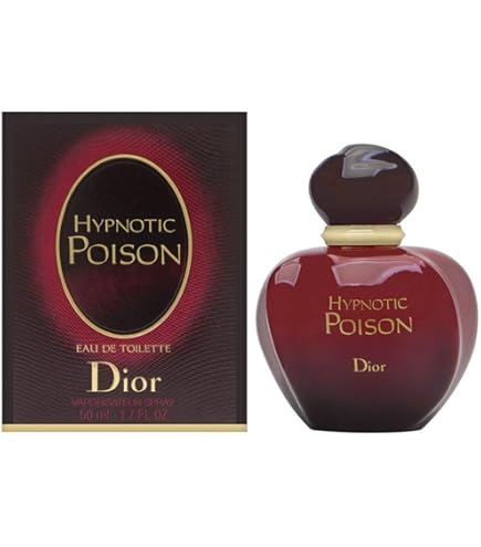 Amazon.com : Christian Dior Hypnotic Poison Silky Body Lotion, 6.8