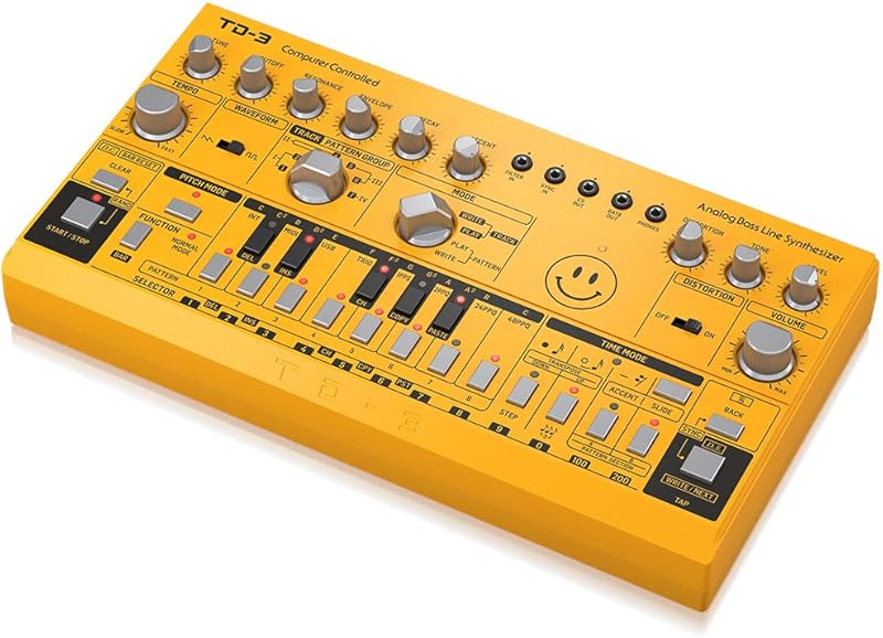 BEHRINGER TD-3 - リーズナブルなRoland「TB-303」のクローンモデル
