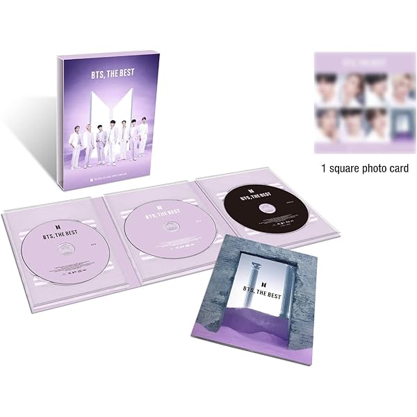 BTS - BTS, THE BEST[Limited Edition B] [2 CD/2 DVD] - Amazon.com Music