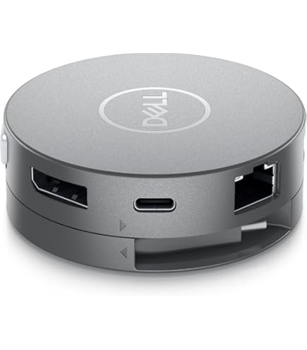 Amazon.com: Dell 7-in-1 USB-C Multiport Adapter - DA310 : Electronics