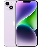 Amazon.com: Apple iPhone 14 Plus, 128GB, Purple for Unlocked