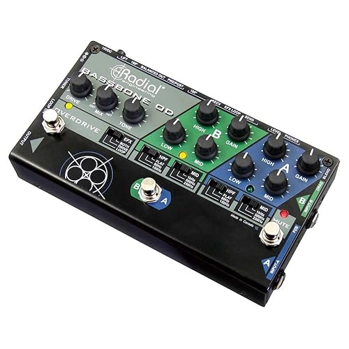 Empress Germ Drive - 1950年代のツイード・アンプのサウンドを再現