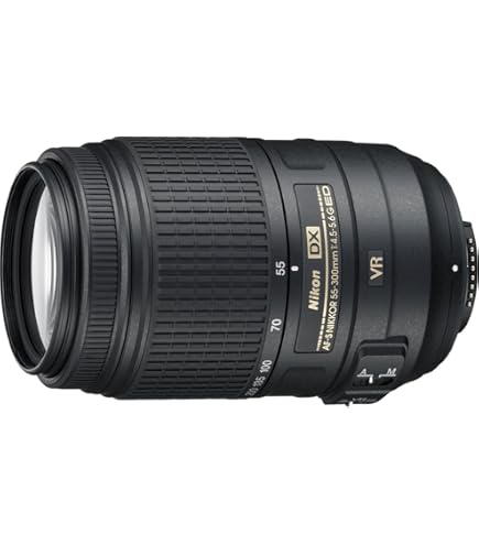 Amazon.com : Nikon AF-P DX NIKKOR 70-300mm f/4.5-6.3G ED Lens for