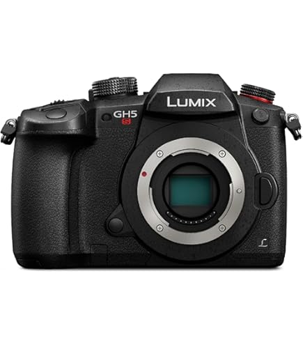 Amazon.com : Panasonic Lumix DC-GH5S Mirrorless Micro Four Thirds