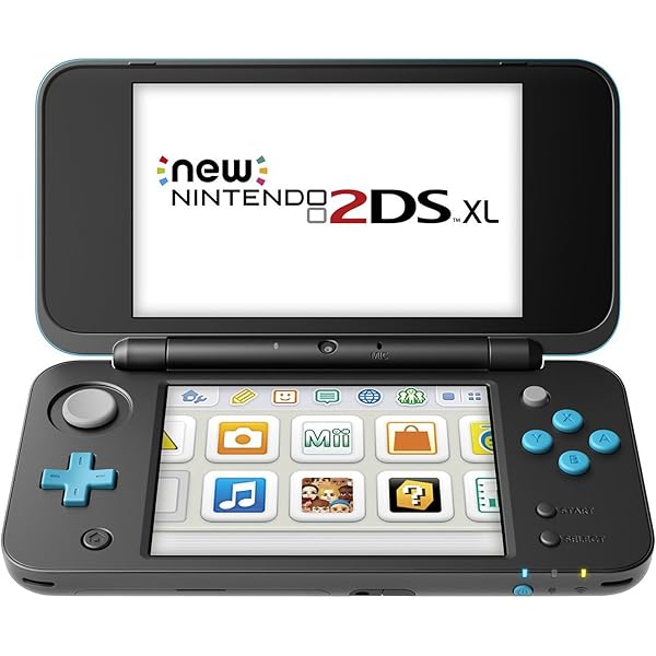 Black Nintendo 3DS XL with (Pre-installed) Super Mario 3D Land