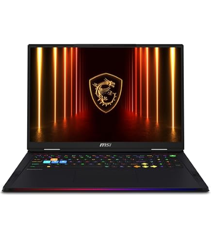 MSI Titan 18 HX AI A2XWJG-640CA 18