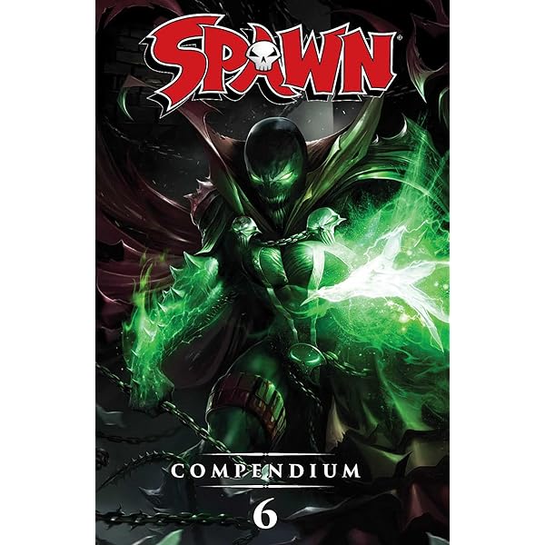 Amazon.com: Spawn Compendium Color Edition Volume 3: 9781534323001