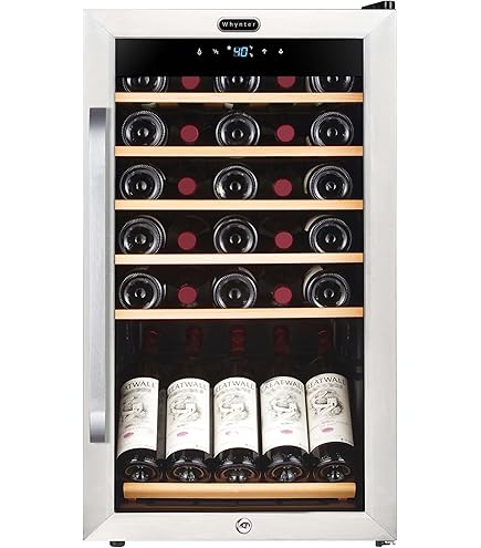 Amazon.com: Avanti WC34N2P Wine Cooler Freestanding Single Zone